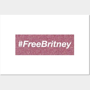 free britney sparkly design Posters and Art